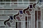 Glas in lood, van buiten gezien.
<br/>
Gert-Jan Lobbes, 2015